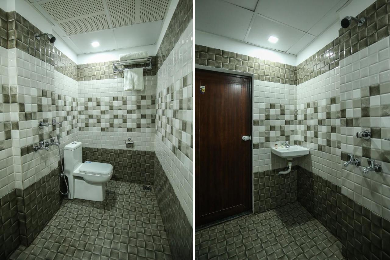 Oyo 10152 Rail View Residency Hotel Alappuzha Luaran gambar